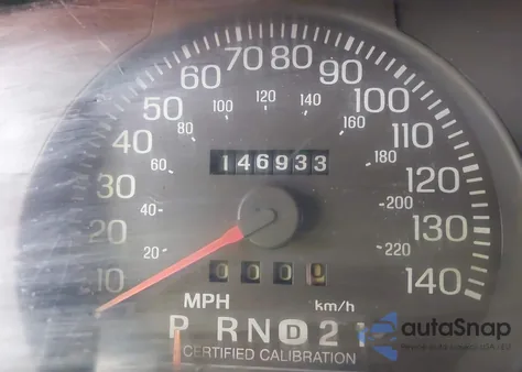 2001 Ford Crown Victoria Police Interceptor from USA, damaged, VIN 2FAFP71WX1X107924